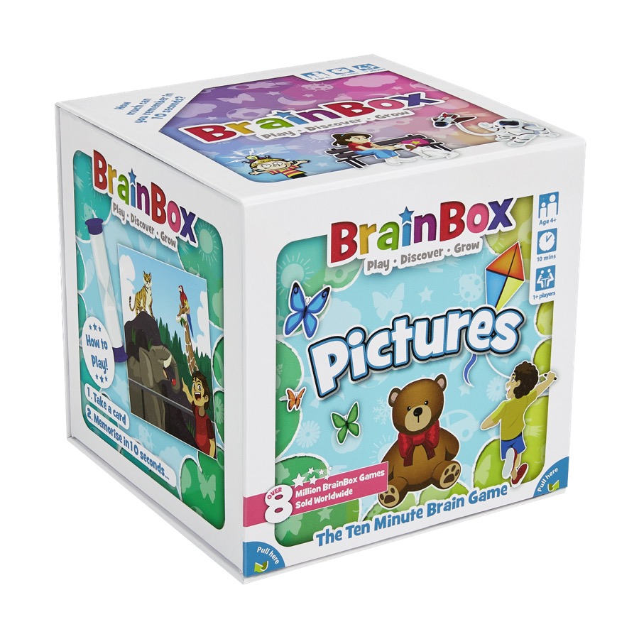 BrainBox – Meine ersten Bilder